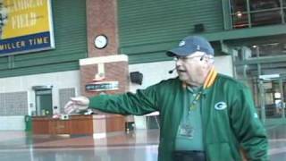 Take a Tour of Historic Lambeau Field [upl. by Nemrac]