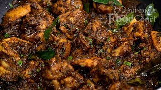 Pepper Chicken Recipe Chicken Milagu Varuval Pepper Chicken Dry [upl. by Adnic]