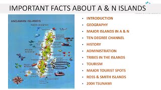 P2 Andaman amp Nicobar Islands  Tribes History Administration Colonialism 2004 Tsunami Tourism [upl. by Cleary]