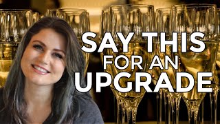 how to get an airline upgrade  budget travel tricks [upl. by Marigold429]