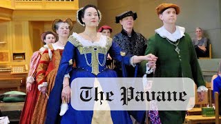 The Pavane Renaissance Dance [upl. by Nert]