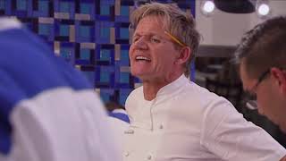 Chef Tries Serving Gordon Ramsays Family A COLD BURGER  Hells Kitchen [upl. by Briano]