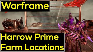 Warframe Harrow Prime Farm Location [upl. by Jenda]