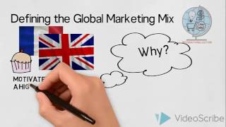 The Global Marketing Mix  Internationalisation  Global Marketing [upl. by Corbet]