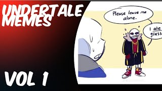 UNDERTALE memes Vol 1 [upl. by Helene]