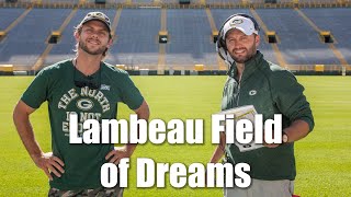 Lambeau Field of Dreams [upl. by Delamare]