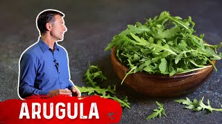 Amazing Arugula 6 Benefits [upl. by Hayikaz]