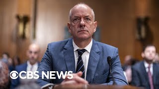 UnitedHealth CEO Andrew Witty testifies about cyberattack  CBS News [upl. by Caputo]