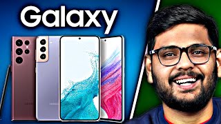 Best Samsung Phones in 2023 [upl. by Itsrejk705]