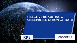 Selective Reporting amp Misrepresentation of Data  Episode 11  Research Ethics [upl. by Lumpkin]