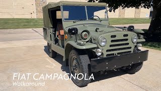 Fiat Campagnola  Walkaround [upl. by Akir]