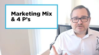 Marketing Mix  4 P’s of Marketing  Explained amp Examples 👔💲🌍📣 [upl. by Nayab248]