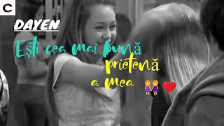 Dayen 🦋  BFF Official Lyric video ❌Vreau să încep  ❌ prodby Constant [upl. by Annekim]