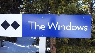 Breckenridge Mtn Tour The Windows  1 Expert Trees [upl. by Binette148]