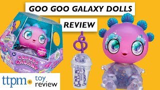 Toy Review  GooGoo Galaxy from Moose Toys [upl. by Krutz]