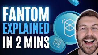 Fantom FTM Explained  2 Minute Crypto [upl. by Ardnahcal]