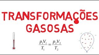 Transformações Gasosas  Estudante Eficiente [upl. by Yelsnit909]