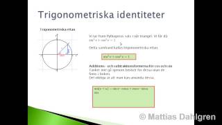 Matematik 4 Sammanfattning Kapitel 1 [upl. by Cedar]