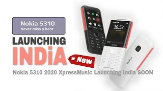 Nokia 5310 2020 launch Indianokia 5310 india launch datenokia 5310 price india [upl. by Aeriela]