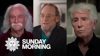 David Crosby Stephen Stills and Graham Nash speak [upl. by Marybeth368]