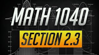 Math 1040  Section 23  Graphical Misrepresentation of Data [upl. by Yztim]