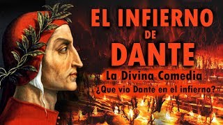 ¿Cómo es el infierno de Dante La Divina Comedia Resumen [upl. by Goodrich]