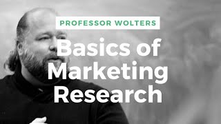 Basics of Marketing Research [upl. by Lapointe]