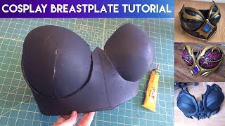 Female Cosplay Breastplate Tutorial [upl. by Ymirej]