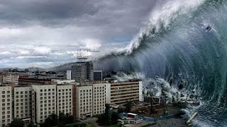 Japan Tsunami Rare video collectionUnbelievable moments [upl. by Lalat]