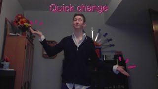 Quick Change Magic Trick Revealed [upl. by Eciened]