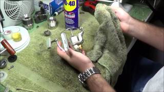 Basic Spinning Reel Maintenance [upl. by Akiram]