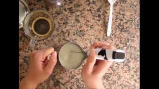 How To Latte Art With Instant Coffee [upl. by Cristina]