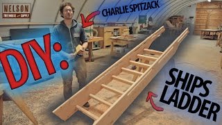 DIY How to build a Ships Ladder [upl. by Eenert]