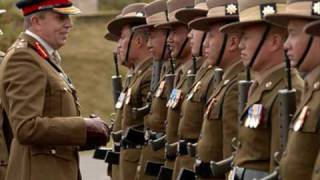 Brigade of Gurkhas March [upl. by Hamrnand]