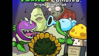 Full Plants vs Zombies OST [upl. by Neelhtakyram881]