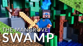 The Mangrove Swamp  Lego Minecraft World  MOC [upl. by Freeland]