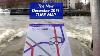 The December 2019 Tube Map [upl. by Airenahs]