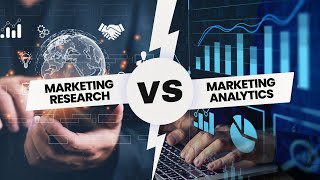 Marketing Research vs Marketing analytics  All you need to know [upl. by Pasahow]