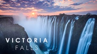 Victoria Falls Legendary waterfall [upl. by Arremat]